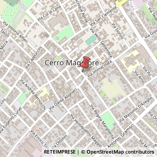 Mappa Via Roma, 23, 20023 Cerro Maggiore, Milano (Lombardia)