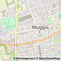 Mapa Muggiò