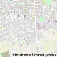 Mapa Busto Arsizio