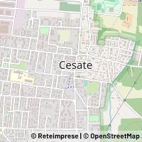 Mapa Cesate