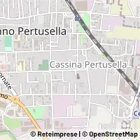 Map Caronno Pertusella