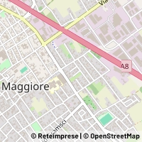 Kort Cerro Maggiore