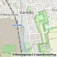 Karte Varedo
