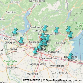 Mappa Via G.Rossini, 25062 Concesio BS, Italia (12.08467)