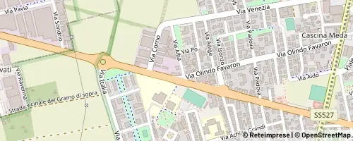Mappa Nova Milanese