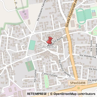 Mappa Via Vitt. Emanuele, 62, 24050 Ghisalba, Bergamo (Lombardia)