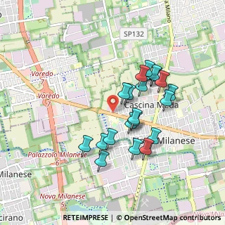 Mappa Via A. Locatelli, 20054 Nova Milanese MB, Italia (0.783)