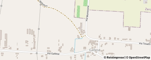 Mappa Scorzè
