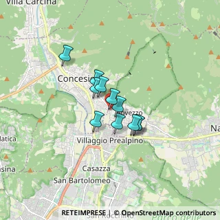 Mappa Via Brede, 25073 Bovezzo BS, Italia (1.04455)