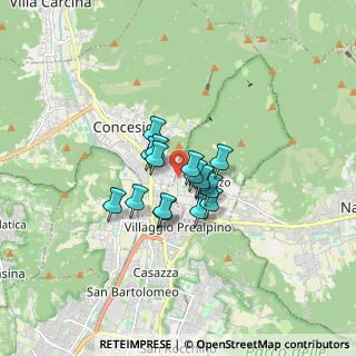 Mappa Via Brede, 25073 Bovezzo BS, Italia (0.98)