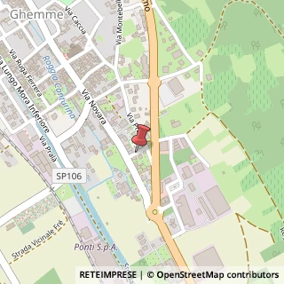 Mappa Viale kennedy john fitzgerald, 28100 Ghemme, Novara (Piemonte)