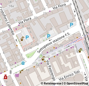 Mappa Via Montanara, 20025 Legnano MI, Italia (0.05)