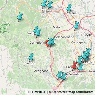 Mappa Via del Lavoro, 36070 Brogliano VI, Italia (11.23)