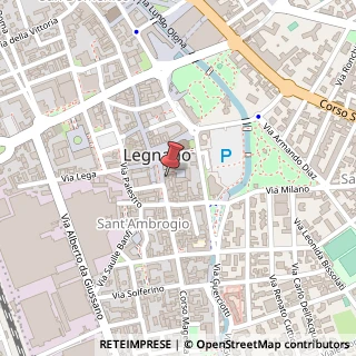 Mappa Corso Magenta, 19, 20025 Legnano, Milano (Lombardia)