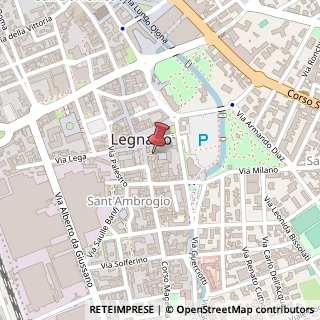 Mappa Corso Magenta, 13, 20025 Legnano, Milano (Lombardia)