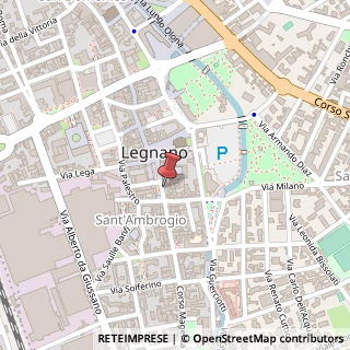 Mappa Corso Magenta, 31, 20025 Legnano, Milano (Lombardia)