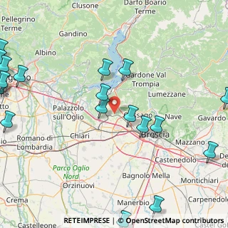 Mappa Via Roma, 25050 Passirano BS, Italia (25.714)