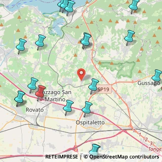 Mappa Via Roma, 25050 Passirano BS, Italia (6.242)