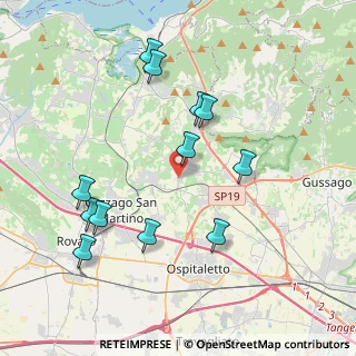 Mappa Via Roma, 25050 Passirano BS, Italia (4.01333)