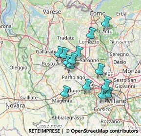 Mappa SS 33 del Sempione, 20028 Legnano MI (11.19)