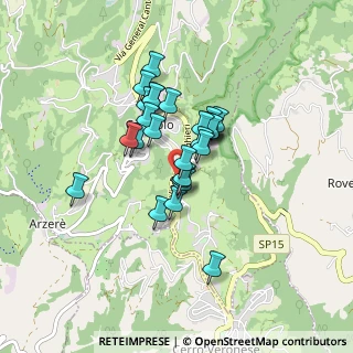 Mappa Via Fior di Loto, 37021 Bosco Chiesanuova VR, Italia (0.61111)