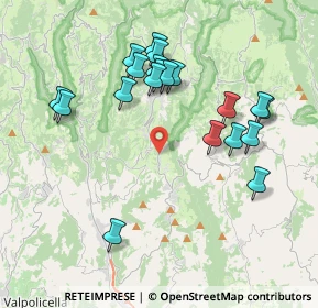 Mappa Via Fior di Loto, 37021 Bosco Chiesanuova VR, Italia (3.852)