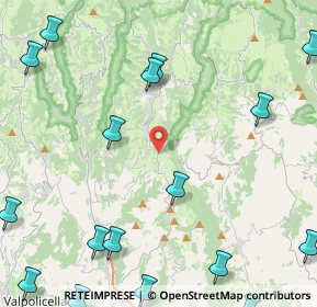 Mappa Via Fior di Loto, 37021 Bosco Chiesanuova VR, Italia (6.68556)