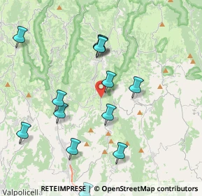 Mappa Via Fior di Loto, 37021 Bosco Chiesanuova VR, Italia (4.25538)