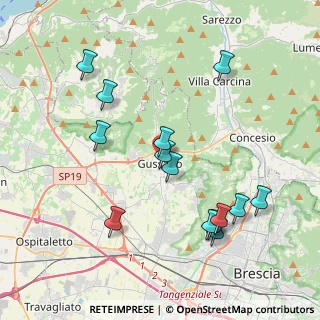 Mappa Via Don G. B. Mingotti, 25064 Gussago BS, Italia (4.09643)