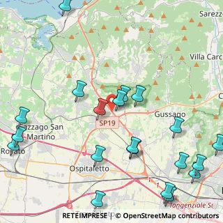 Mappa Traversa Prima di Via Paderno, 25050 Rodengo-Saiano BS, Italia (5.6585)