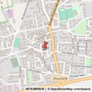 Mappa Piazza Giuseppe Garibaldi, 35, 24050 Ghisalba, Bergamo (Lombardia)