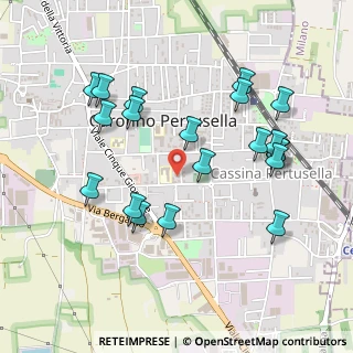 Mappa Via S. Alessandro, 21042 Caronno Pertusella VA, Italia (0.5065)