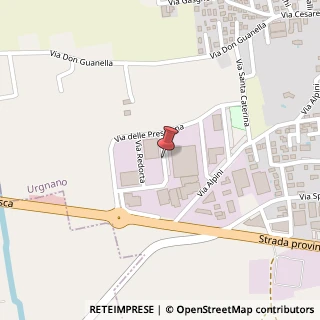 Mappa Via delle Orobie, 16F, 24059 Cologno al Serio, Bergamo (Lombardia)