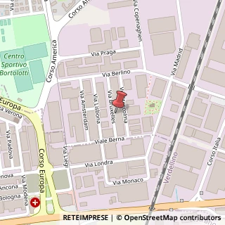 Mappa Via Bruxelles, 27, 24040 Verdellino, Bergamo (Lombardia)