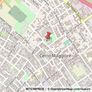 Mappa Via San Carlo, 48, 20023 Cerro Maggiore, Milano (Lombardia)