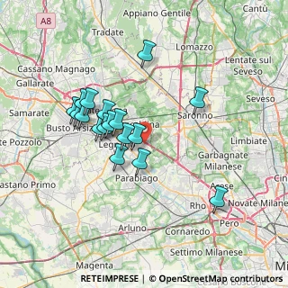 Mappa Via Piave, 20023 Cerro Maggiore MI, Italia (6.29471)