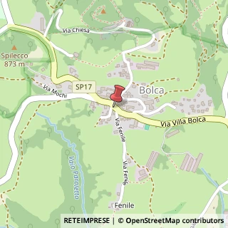 Mappa Via Villa Bolca, 23, 37030 Vestenanova, Verona (Veneto)