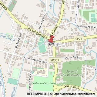 Mappa Piazza Baratella, 15, 35010 Loreggia, Padova (Veneto)
