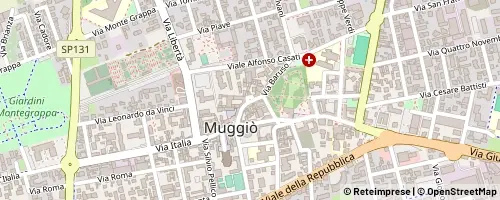 Mappa Muggiò