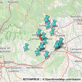 Mappa Via Carlassara, 36070 Brogliano VI, Italia (11.643)