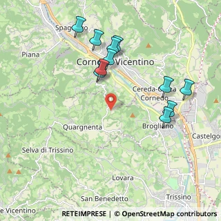 Mappa Via Carlassara, 36070 Brogliano VI, Italia (2.06818)
