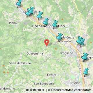 Mappa Via Carlassara, 36070 Brogliano VI, Italia (2.97333)