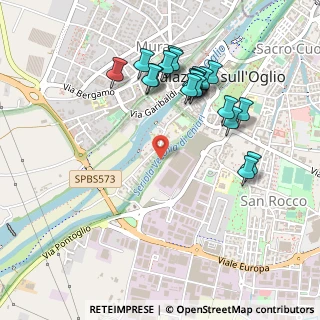Mappa PIAZZA, 25036 Palazzolo sull'Oglio BS, Italia (0.4955)