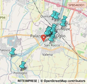 Mappa PIAZZA, 25036 Palazzolo sull'Oglio BS, Italia (1.576)