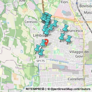 Mappa Via Unione, 20051 Limbiate MB, Italia (0.823)