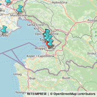 Mappa 119 Montedoro, 34015 Muggia TS, Italia (17.17545)