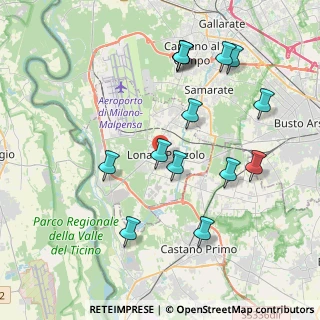 Mappa 21015 Lonate Pozzolo VA, Italia (4.13071)