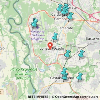 Mappa 21015 Lonate Pozzolo VA, Italia (5.28538)