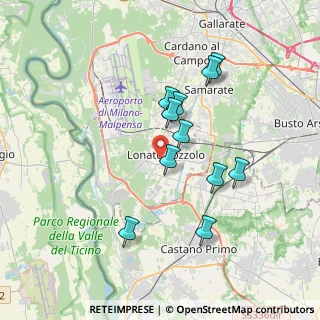 Mappa 21015 Lonate Pozzolo VA, Italia (3.19364)