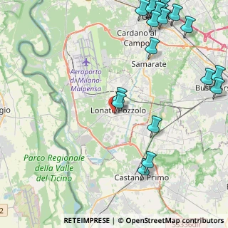 Mappa 21015 Lonate Pozzolo VA, Italia (6.166)